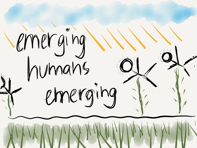 emerging humans emerging