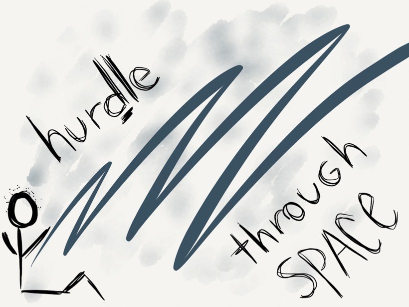 hurdle through space2
