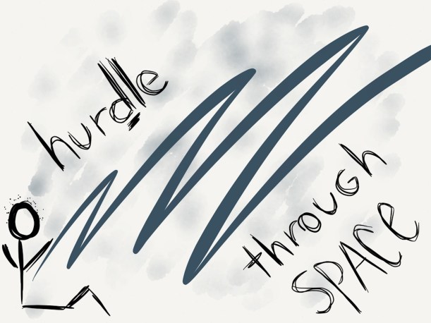 hurdle through space2