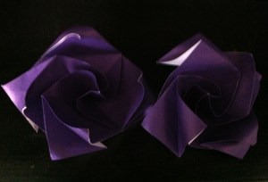 purpleorigamiroses