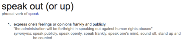 speak-out-or-up