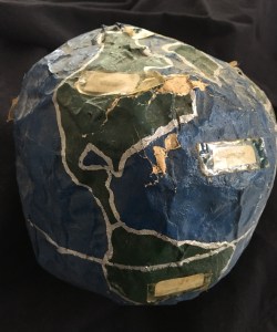 paper mache earth