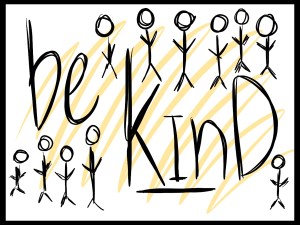 card with frame be kind jpeg