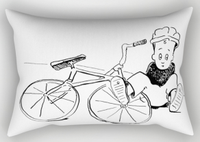 chicken falling down pillow copy