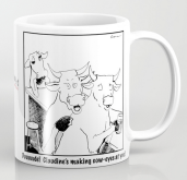 claudine mug