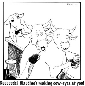 claudine's making cow eyes THIS jpeg