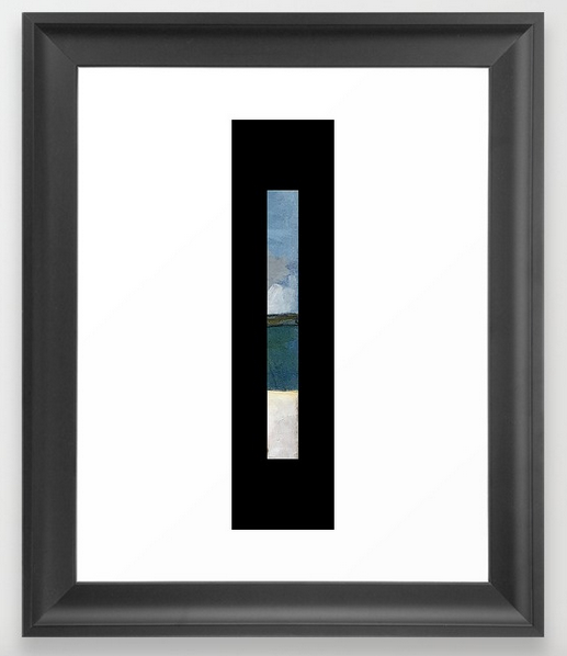 a slice of heaven FRAMED PRINT copy