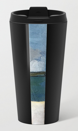 a slice of heaven METAL TRAVEL MUG copy