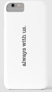 always with us iPHONE CASE copy