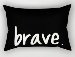 brave pillow copy