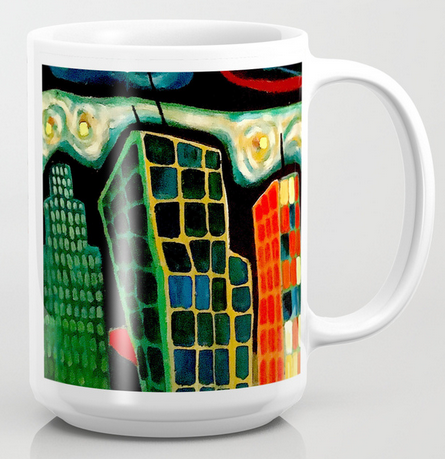 cityscape MUG