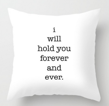 forever and ever SQ PILLOW copy