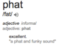 phat definition