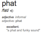 phat definition