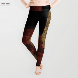 quarter earth LEGGINGS copy