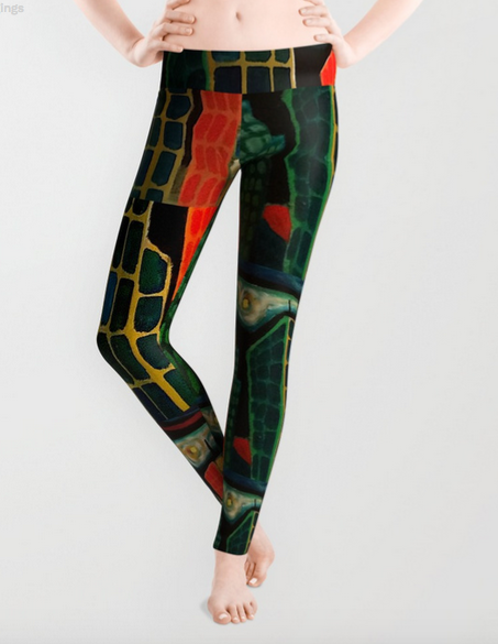 THIScityscape LEGGINGS