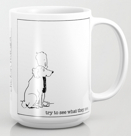 try to see what they see MUG copy