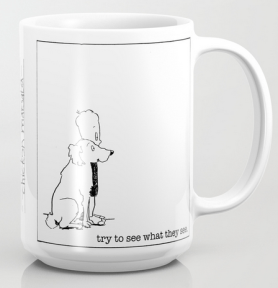 try to see what they see MUG copy