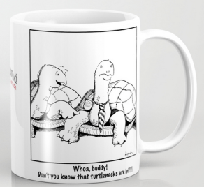 turtlenecks COFFEE MUG copy