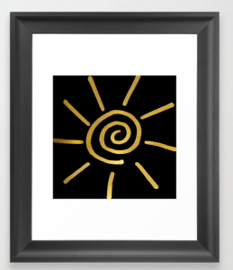 as sure as the sun FraMeD ART PRINT copy