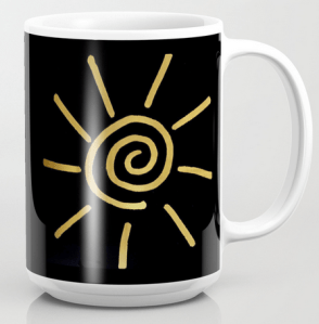 as sure as the sun mUG copy