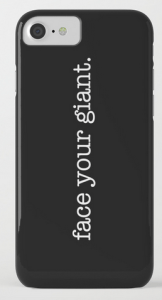face your giant IPHONE CASE copy