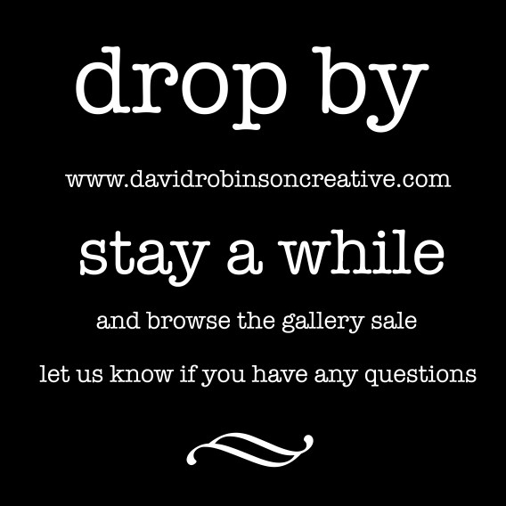 gallery sale invite jpeg