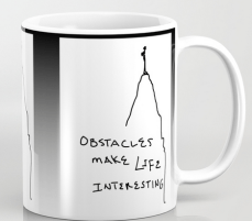 obstacles MUG