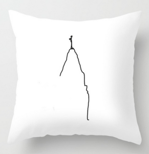 obstacles SQ PILLOW