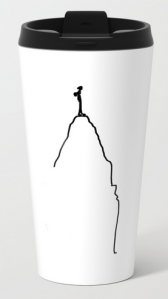obstacles TRAVEL MUG