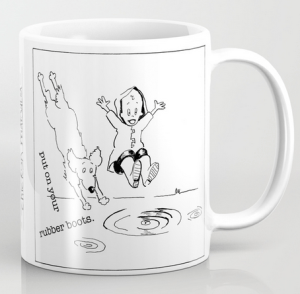 puddles CHICKEN MUG copy