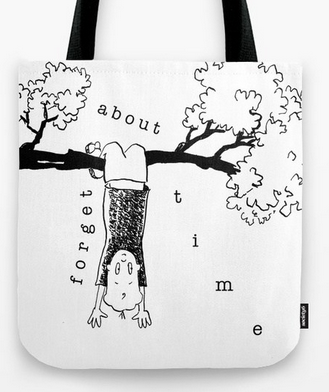 forgetabouttime TOTE BAG