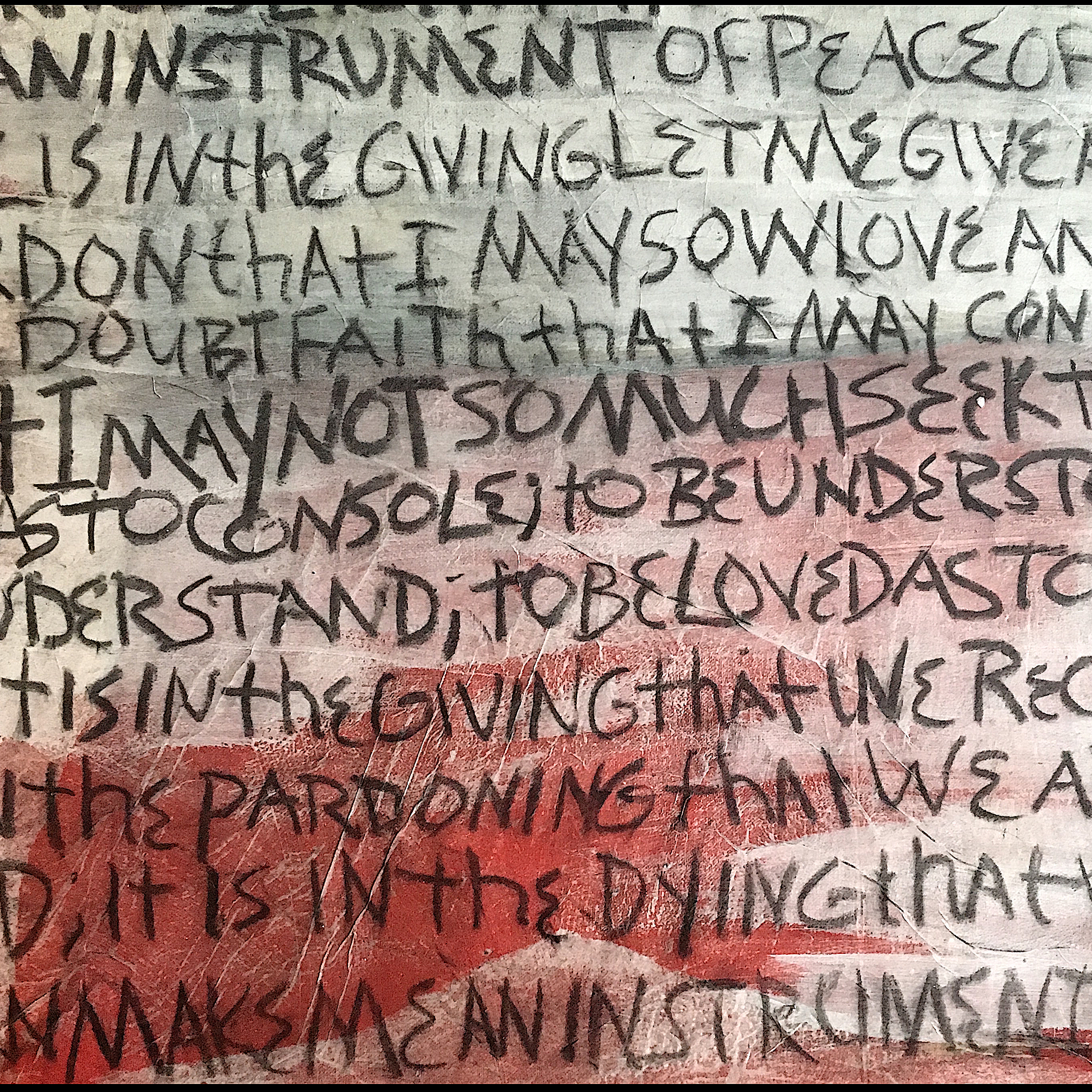 instrument of peaceWALLARTsize