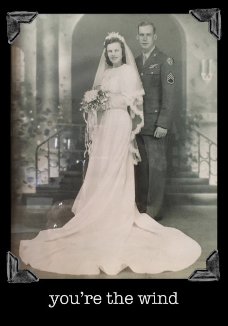 mom and dad youre the wind