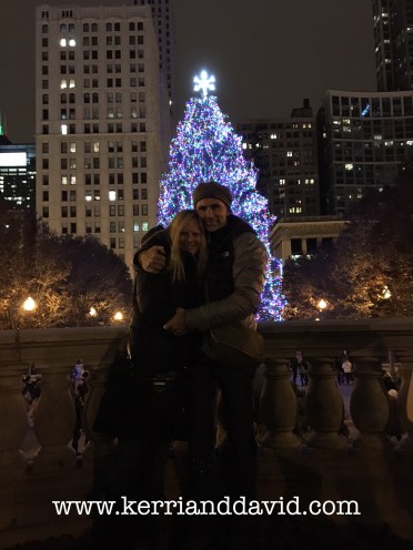 chicago at christmas website box