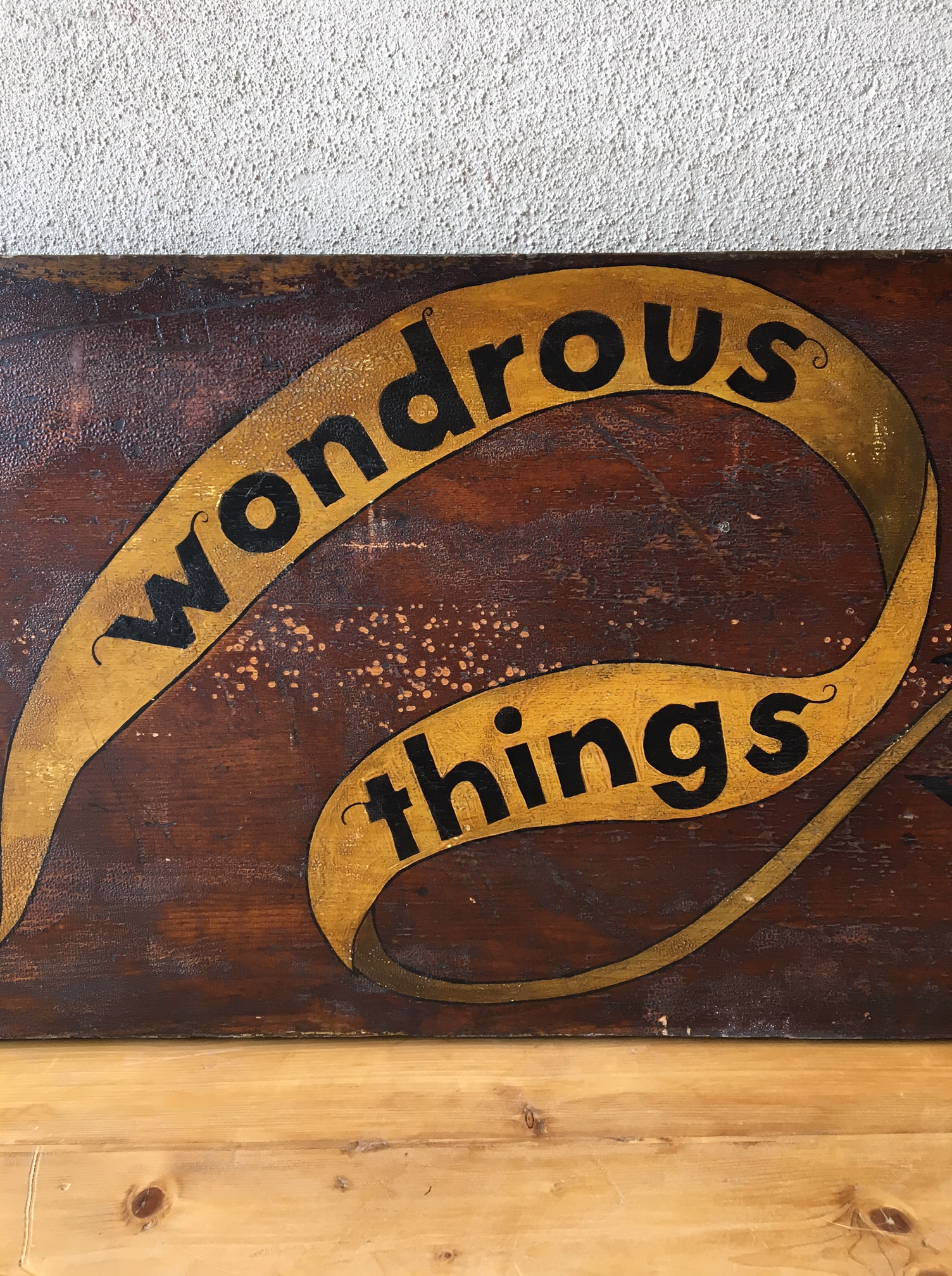 wondrous things copy