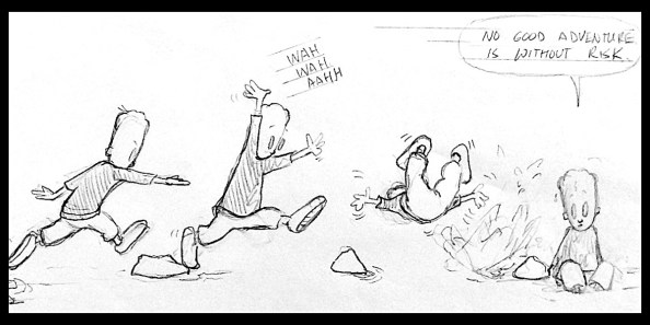 without risk close no lines copy