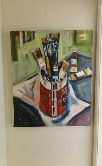 duke's painting copy