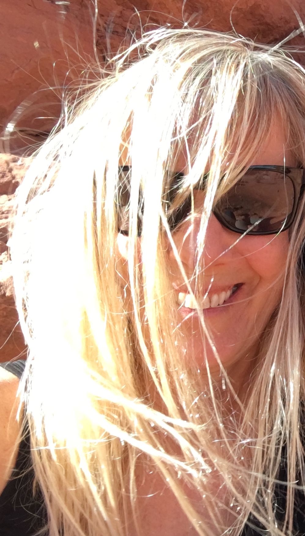 kerri closeup arches