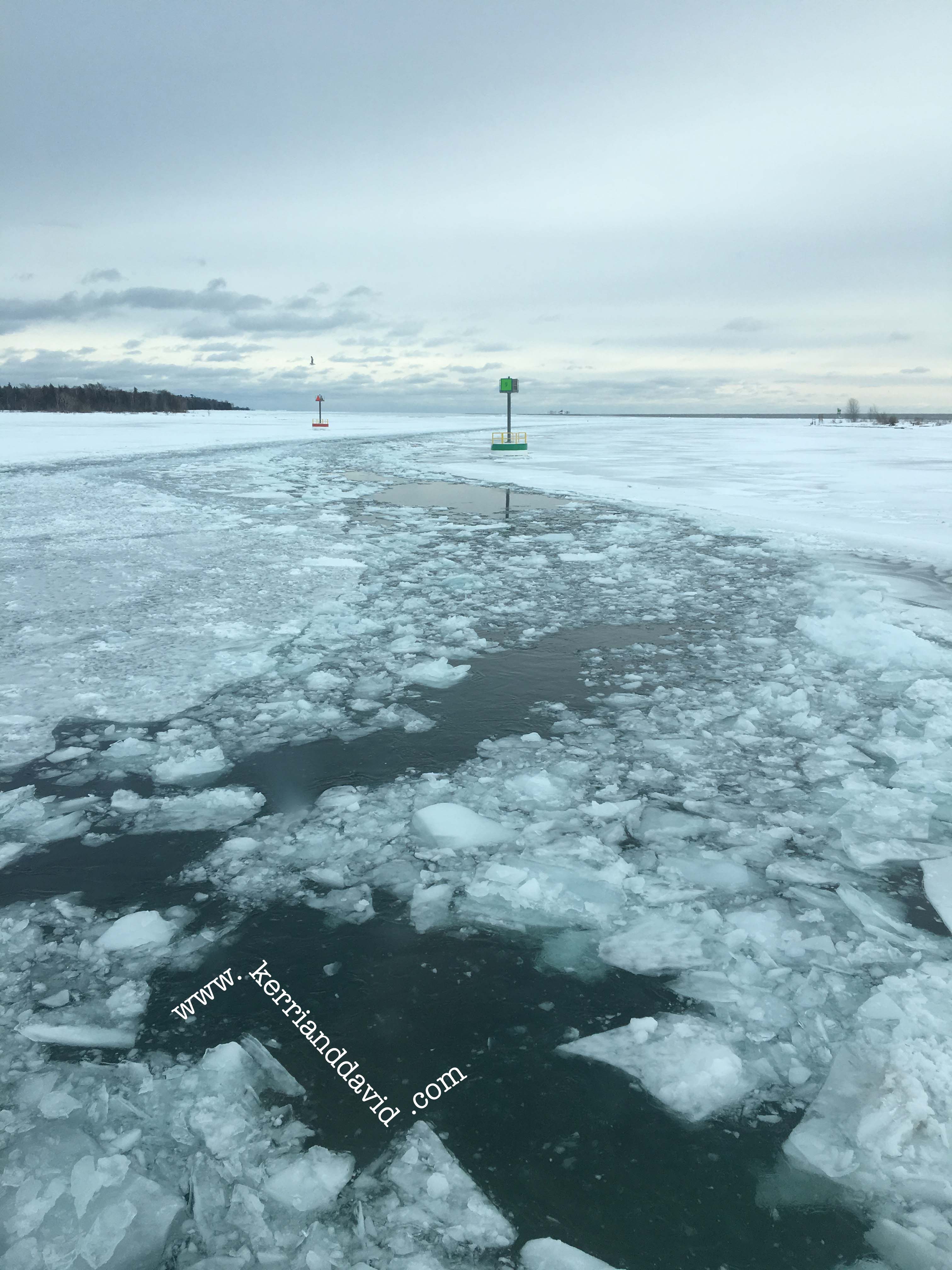 zigzag through ice website box