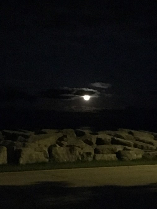 the moon and first ave copy