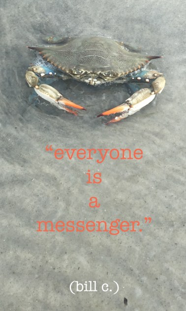 *everyone is a messenger