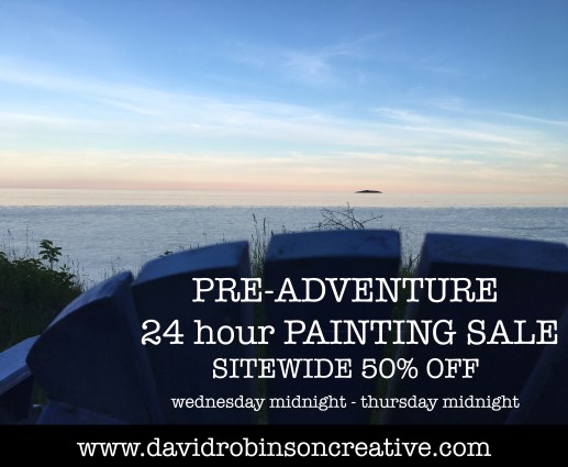 preadventure painting sale box