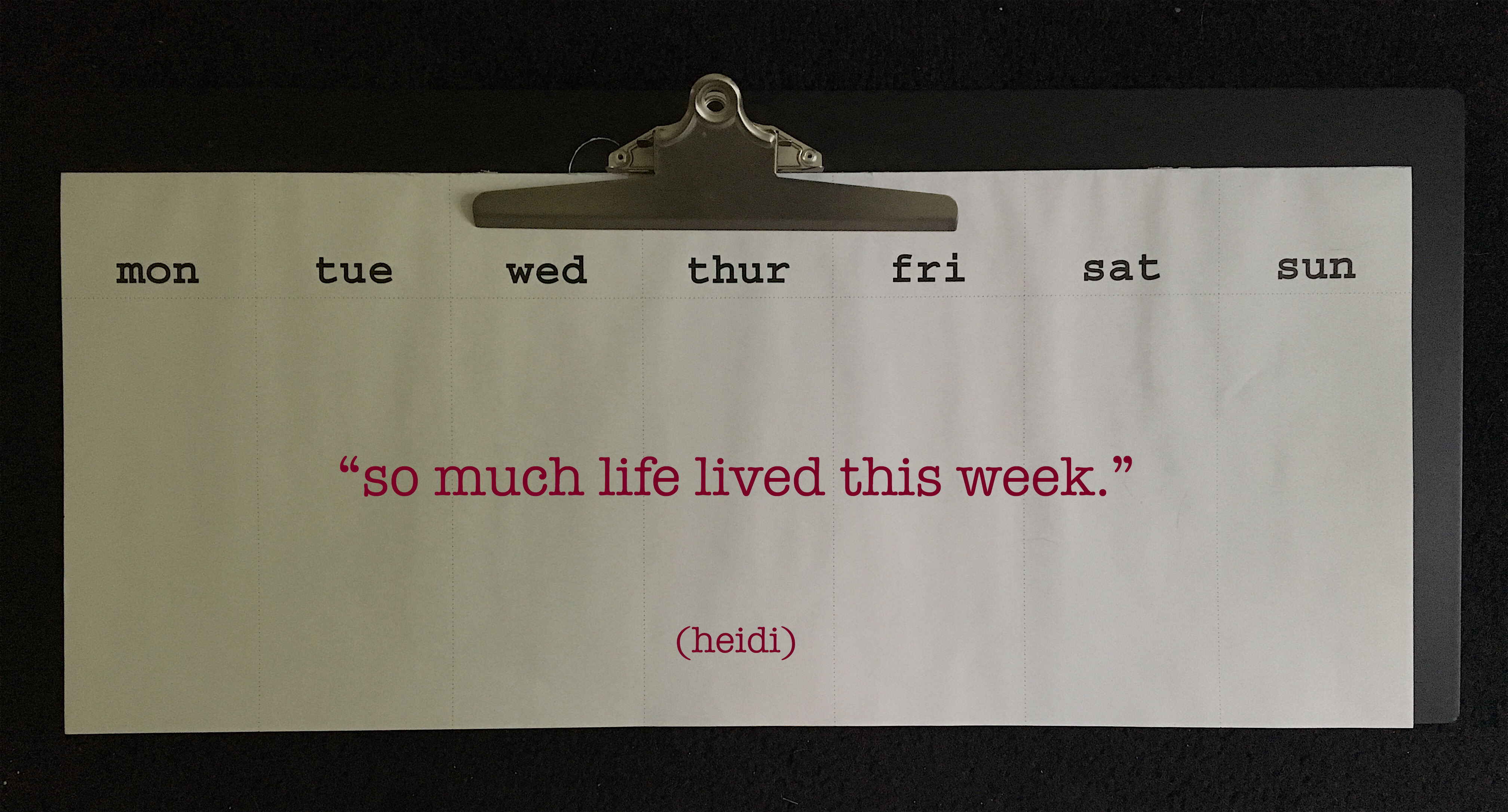 so much life lived box