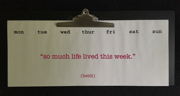 so much life lived box