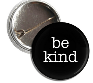 be kind button