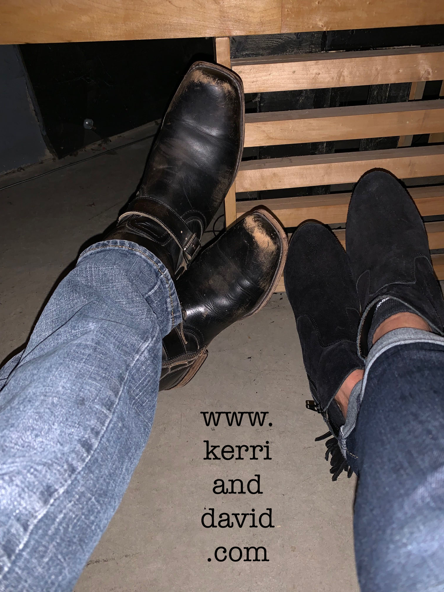 bootsbythestage website box