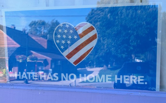 hate has no home here