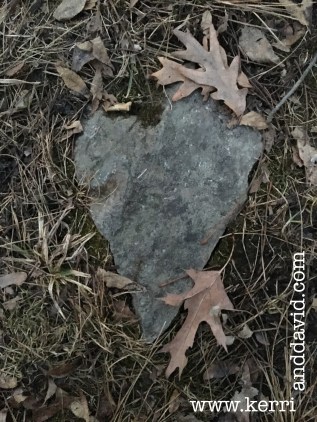 heart rock website box