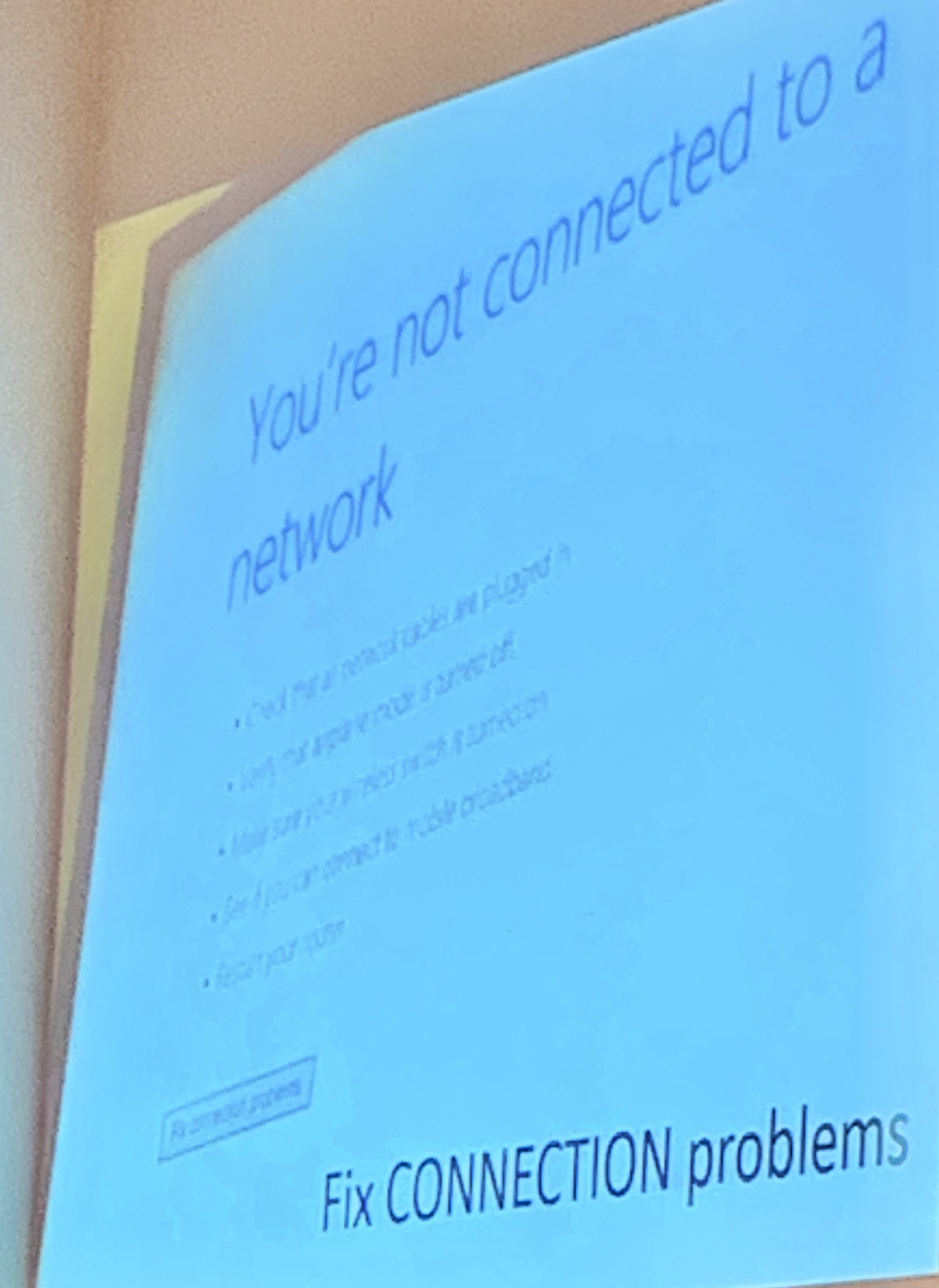 network connections
